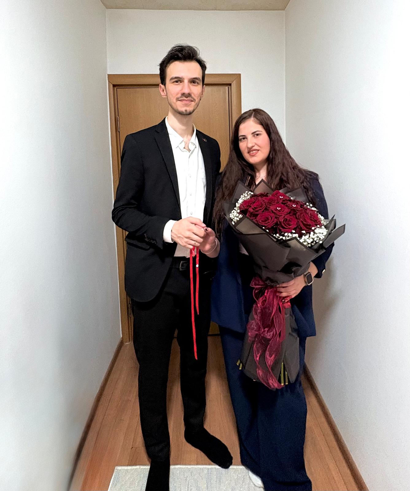 Fikrie and Şafak memory 13