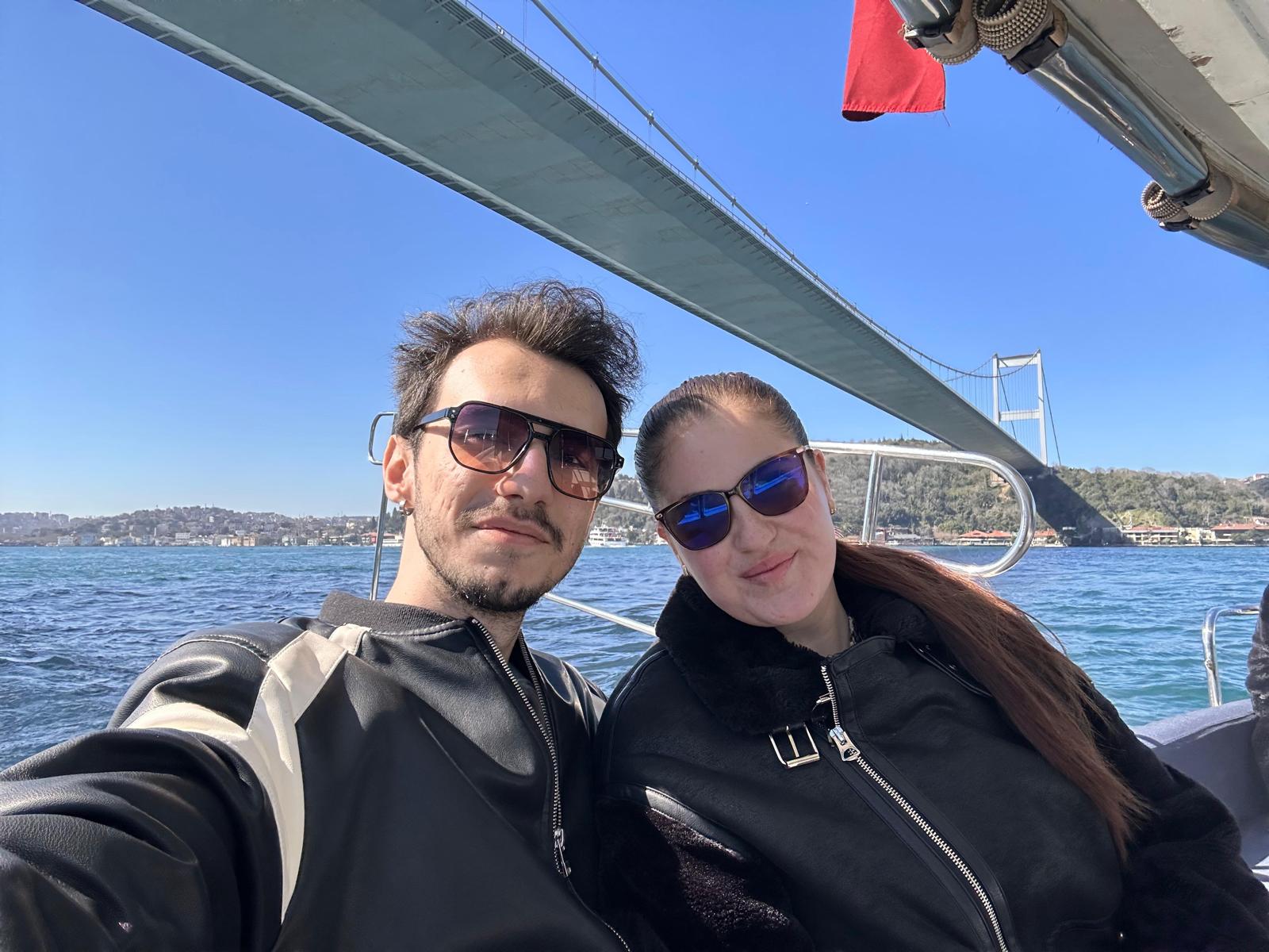 Fikrie and Şafak memory 21